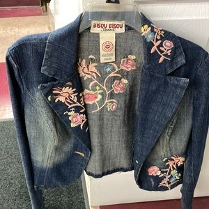 Bisou  bisou jean jacket